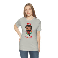 Mo Salah Liverpool, Soft Cotton Bella and Canvas Short Sleeve Tee shirt