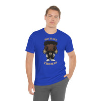 Michael Thomas New Orleans Saints, Soft Cotton Bella and Canvas Short Sleeve Tee shirt