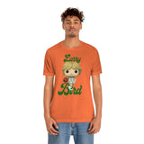 Larry Bird Celtics Basketball, Soft Cotton Bella and Canvas Short Sleeve Tee shirt