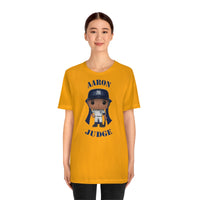Aaron Judge New York Yankees, Soft Cotton Bella and Canvas Short Sleeve Tee shirt