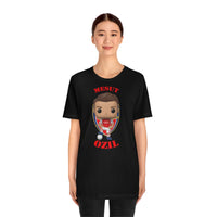 Mesut Ozil Arsenal, Soft Cotton Bella and Canvas Short Sleeve Tee shirt