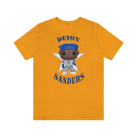 Deion Sanders Dallas Cowboys, Soft Cotton Bella and Canvas Short Sleeve Tee shirt