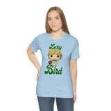 Larry Bird Celtics Basketball, Soft Cotton Bella and Canvas Short Sleeve Tee shirt