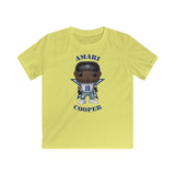 Amari Cooper Dallas Cowboys, Kids Gildan Softstyle Tee Shirt