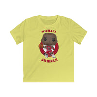 Michael Jordan Chicago Bulls, Kids Gildan Softstyle Tee Shirt