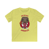 Michael Jordan Chicago Bulls, Kids Gildan Softstyle Tee Shirt