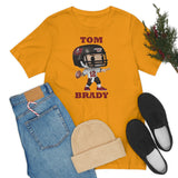 Tom Brady, Tampa Bay Buccaneers Soft Cotton Bella and Canvas Short Sleeve Tee shirt