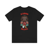 Sadio Mane Liverpool, Soft Cotton Bella and Canvas Short Sleeve Tee shirt