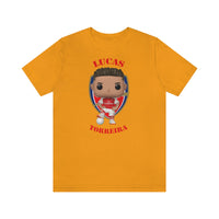 Lucas Torreira Arsenal, Soft Cotton Bella and Canvas Short Sleeve Tee shirt