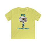Tua Tagovailoa Miami Dolphins T, Kids Gildan Softstyle Tee Shirt