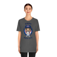 Kris Bryant Chicago Cubs, Soft Cotton Bella and Canvas Short Sleeve Tee shirt