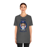 Kris Bryant Chicago Cubs, Soft Cotton Bella and Canvas Short Sleeve Tee shirt