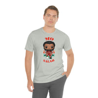 Mo Salah Liverpool, Soft Cotton Bella and Canvas Short Sleeve Tee shirt
