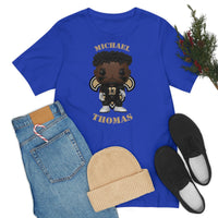 Michael Thomas New Orleans Saints, Soft Cotton Bella and Canvas Short Sleeve Tee shirt