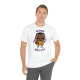 Kobe Bryant L.A Lakers (Yellow Jersey), Soft Cotton Bella and Canvas Short Sleeve Tee shirt