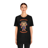 Kristaps Porzingis New York Knicks, Soft Cotton Bella and Canvas Short Sleeve Tee shirt