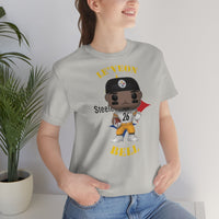 Leveon Bell Pittsburgh Steelers, Soft Cotton Bella and Canvas Short Sleeve Tee shirt