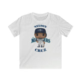 Nelson Cruz , Kids Gildan Softstyle Tee Shirt