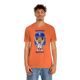 Mookie Betts L.A/Brooklyn Dodgers, Soft Cotton Bella and Canvas Short Sleeve Tee shirt