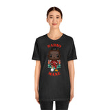 Sadio Mane Liverpool, Soft Cotton Bella and Canvas Short Sleeve Tee shirt