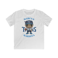 Marcus Mariota Tennessee Titans, Kids Gildan Softstyle Tee Shirt