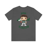 Joe Namath New York Jets, Soft Cotton Bella and Canvas Short Sleeve Tee shirt