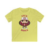 Nick Bosa San Francisco 49ers, Kids Gildan Softstyle Tee Shirt