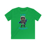Cam Newton Carolina Panthers Large, Kids Gildan Softstyle Tee Shirt