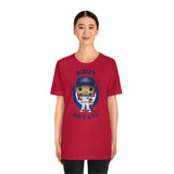 Kris Bryant Chicago Cubs, Soft Cotton Bella and Canvas Short Sleeve Tee shirt
