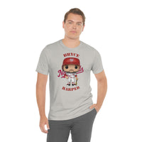 Bryce Harper Washington Nationals, Soft Cotton Bella and Canvas Short Sleeve Tee shirt