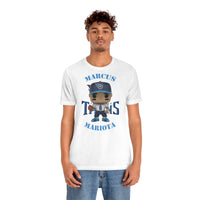 Marcus Mariota Tennessee Titans, Soft Cotton Bella and Canvas Short Sleeve Tee shirt