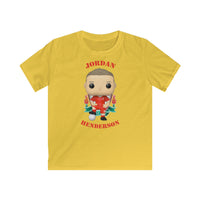 Jordan Henderson Liverpool, Kids Gildan Softstyle Tee Shirt