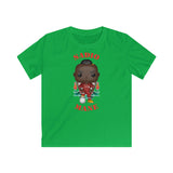 Sadio Mane Liverpool, Kids Gildan Softstyle Tee Shirt