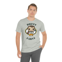 Brett Farve Green Bay Packers, Soft Cotton Bella and Canvas Short Sleeve Tee shirt