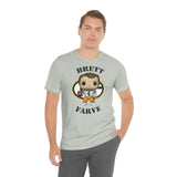 Brett Farve Green Bay Packers, Soft Cotton Bella and Canvas Short Sleeve Tee shirt