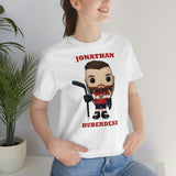 Jonathan Huberdeau Florida Panthers, Soft Cotton Bella and Canvas Short Sleeve Tee shirt