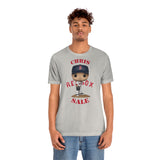 Chris Sale Boston Red Sox, Soft Cotton Bella and Canvas Short Sleeve Tee shirt