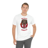 Michael Jordan Chicago Bulls, Soft Cotton Bella and Canvas Short Sleeve Tee shirt