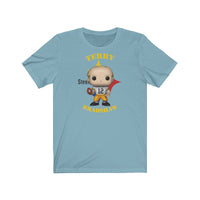 Terry Bradshaw Pittsburgh Steelers (White), Soft Cotton Bella and Canvas Short Sleeve Tee shirt