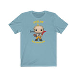 Terry Bradshaw Pittsburgh Steelers (White), Soft Cotton Bella and Canvas Short Sleeve Tee shirt