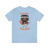 Walter Payton Chicago Bears (Dark), Soft Cotton Bella and Canvas Short Sleeve Tee shirt