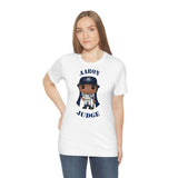 Aaron Judge New York Yankees, Soft Cotton Bella and Canvas Short Sleeve Tee shirt