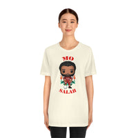 Mo Salah Liverpool, Soft Cotton Bella and Canvas Short Sleeve Tee shirt