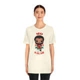 Mo Salah Liverpool, Soft Cotton Bella and Canvas Short Sleeve Tee shirt