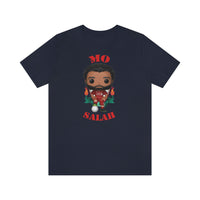 Mo Salah Liverpool, Soft Cotton Bella and Canvas Short Sleeve Tee shirt