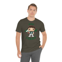 Joe Namath New York Jets, Soft Cotton Bella and Canvas Short Sleeve Tee shirt