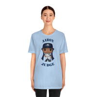 Aaron Judge New York Yankees, Soft Cotton Bella and Canvas Short Sleeve Tee shirt