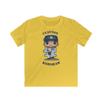 Clayton Kershaw , Kids Gildan Softstyle Tee Shirt