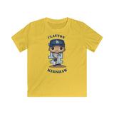 Clayton Kershaw , Kids Gildan Softstyle Tee Shirt