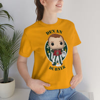 Devan Dubnyk Minnesota Wild, Soft Cotton Bella and Canvas Short Sleeve Tee shirt